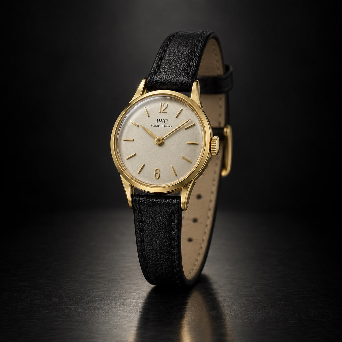 Vintage IWC Schaffhausen ladies dress watch