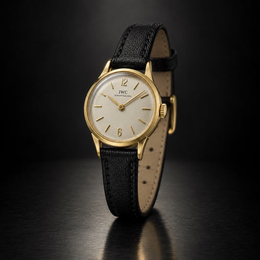 Vintage IWC Schaffhausen ladies dress watch