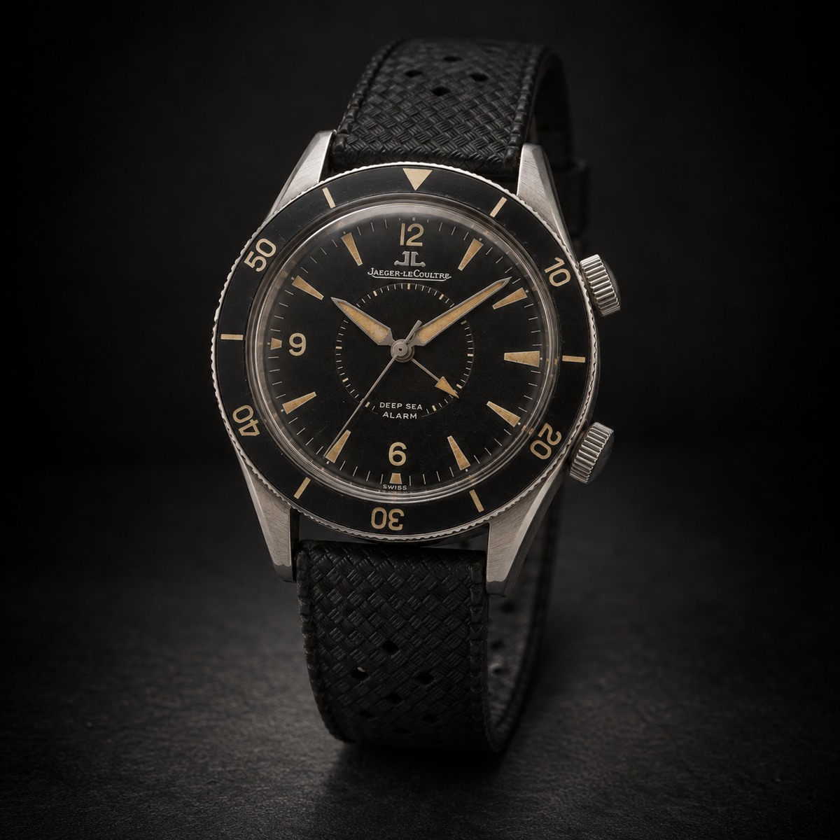 Vintage Jaeger-LeCoultre Deep Sea Alarm