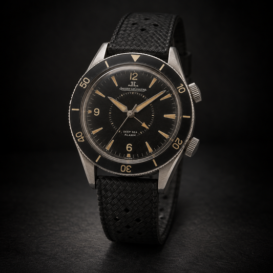 Vintage Jaeger-LeCoultre Deep Sea Alarm