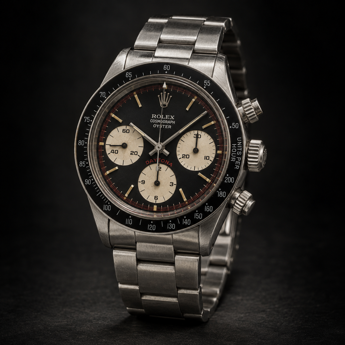 Vintage Rolex Daytona 6263 Oyster Sotto
