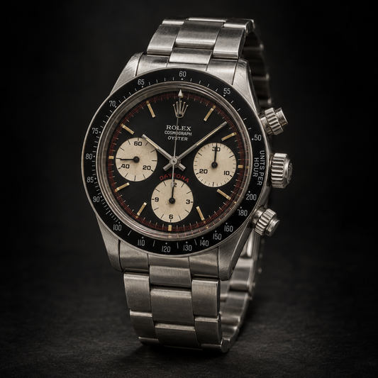 Vintage Rolex Daytona 6263 Oyster Sotto