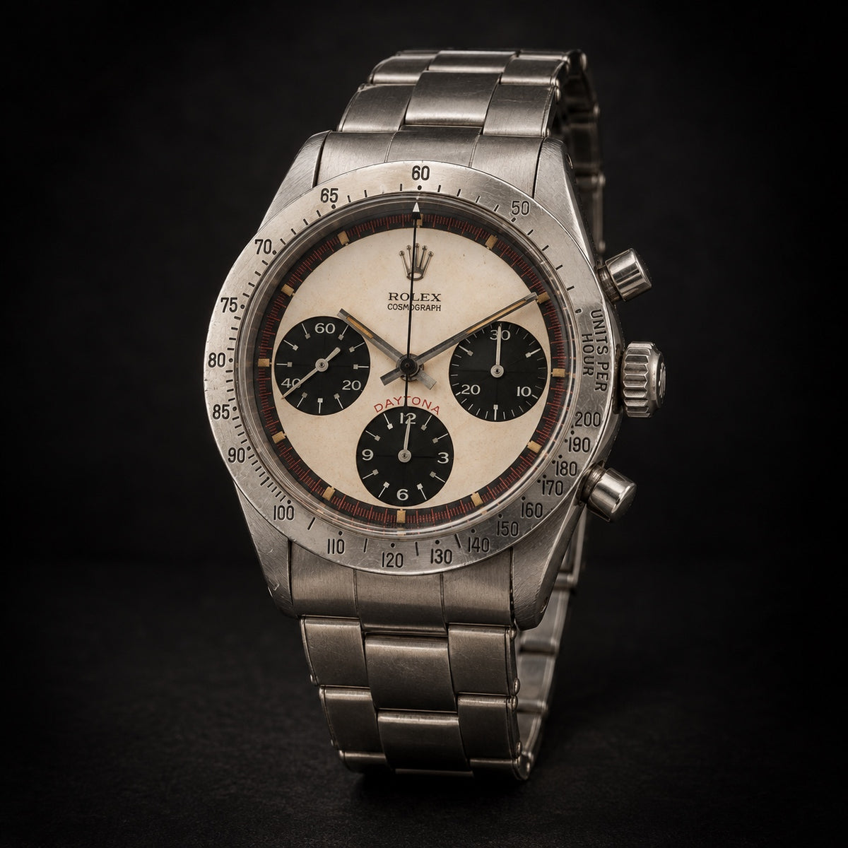Vintage Rolex Daytona with Paul Newman dial