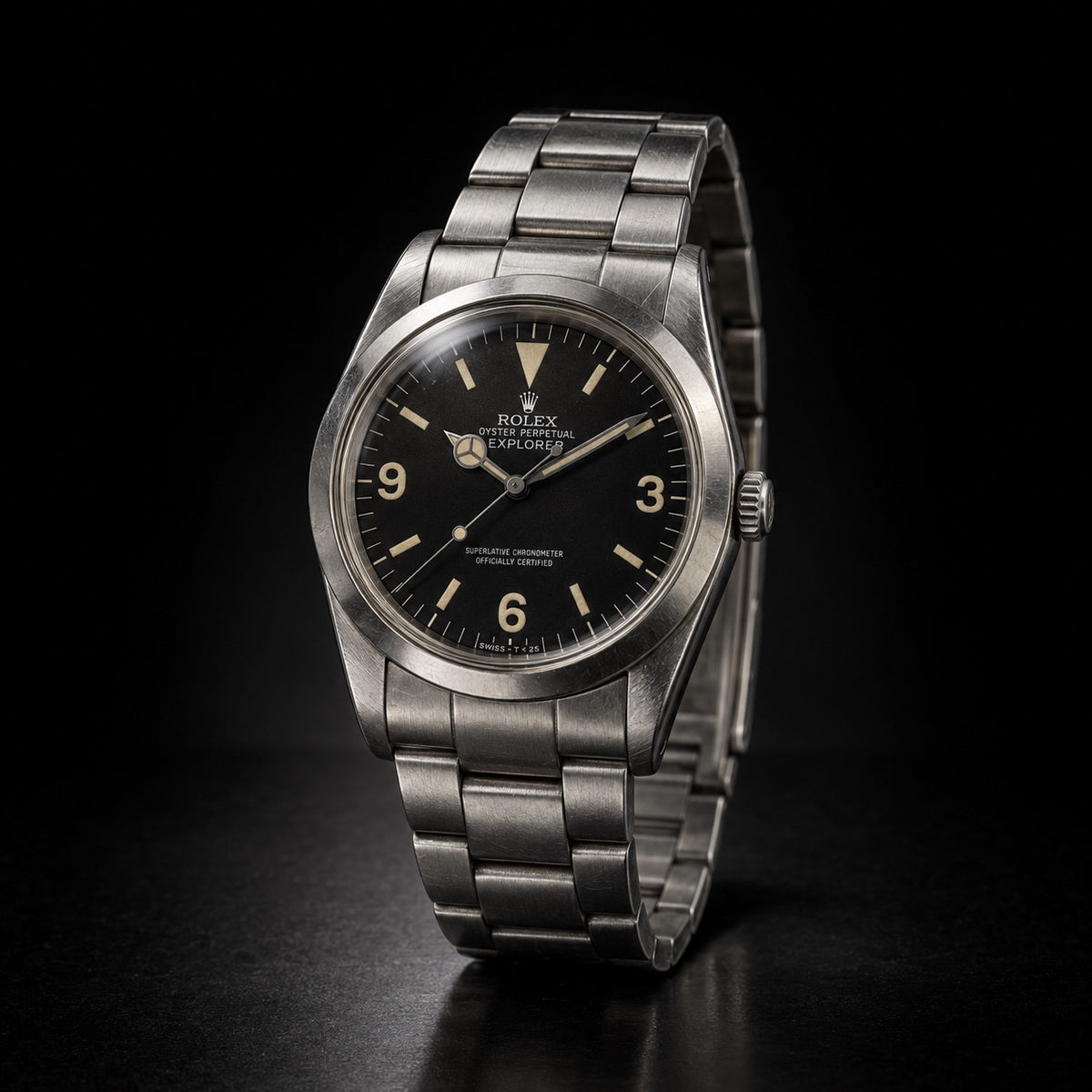 Vintage Rolex Explorer