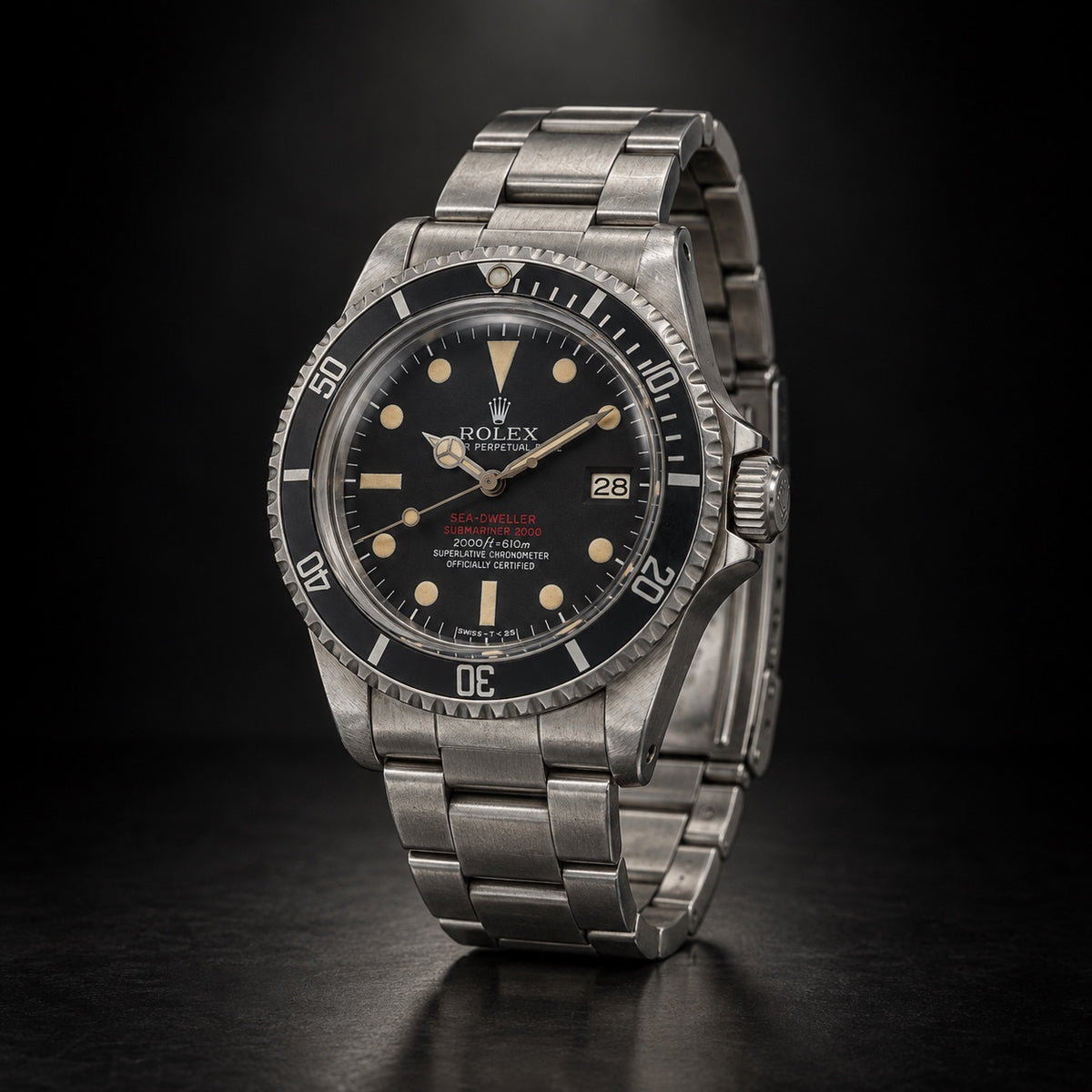 Vintage Rolex Sea-Dweller Double Red