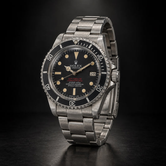 Vintage Rolex Sea-Dweller Double Red