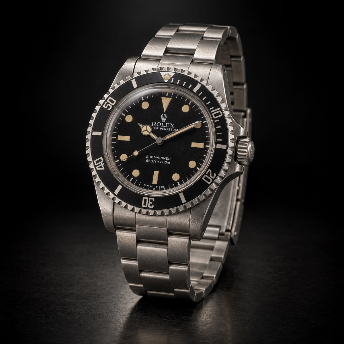 Vintage Rolex Submariner no-date