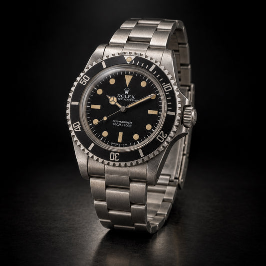 Vintage Rolex Submariner no-date