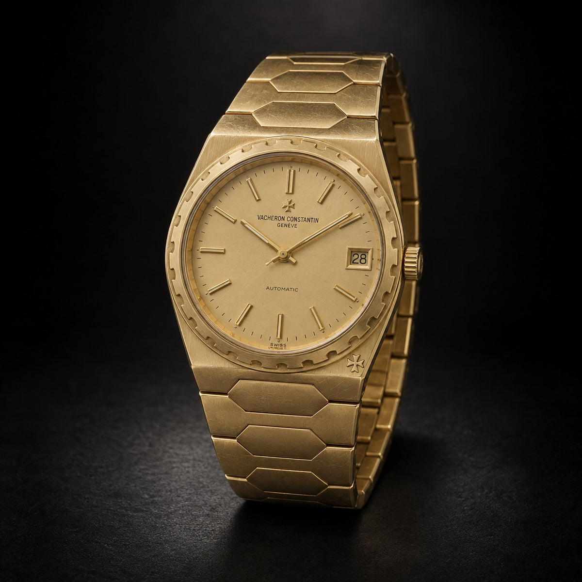 Vintage Vacheron Constantin 222 in yellow gold