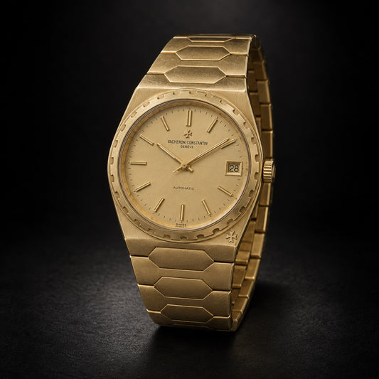 Vintage Vacheron Constantin 222 in yellow gold